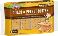 Toast & Peanut Butter Sandwich Crackers