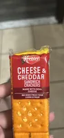 CHEESE & CHEDDAR CRACKERS