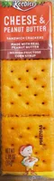 Cheese & Peanut Butter Sandwich Crackers