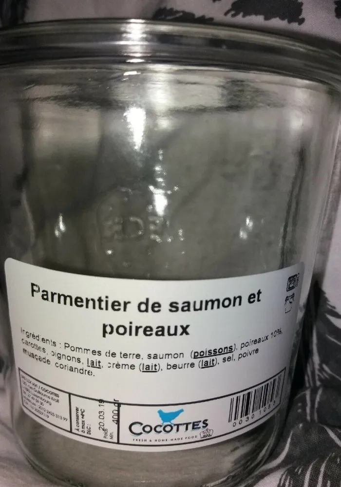 Parmentier De Saumon