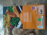 Breaded Chicken Goujons