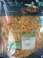 Moroccan style grains