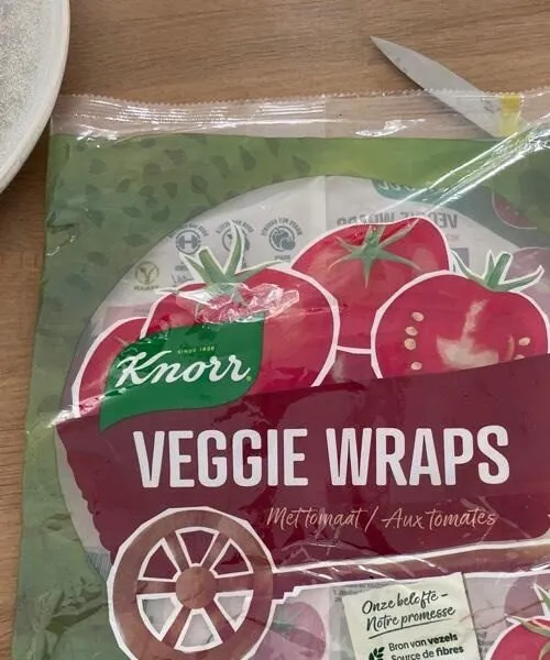 Veggie wraps