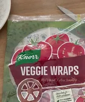 Veggie wraps