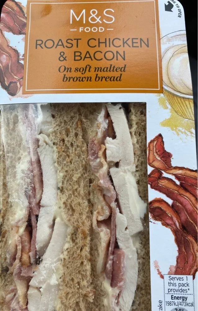 Roast Chicken & Bacon
