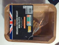 Classic Breaded Chicken Breast Mini Fillets