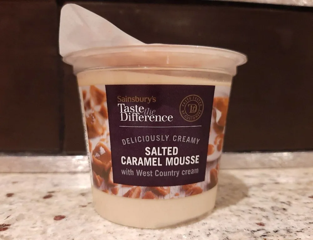 Salted Caramel Mousse
