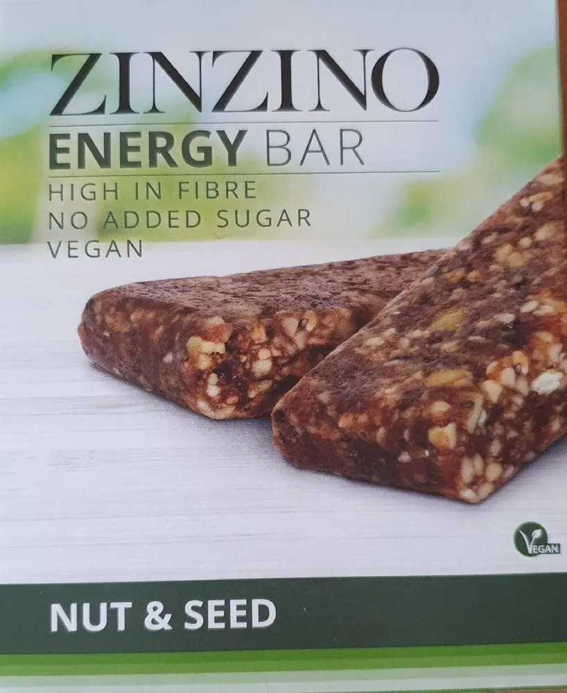 Energy Bar Nut & Seed