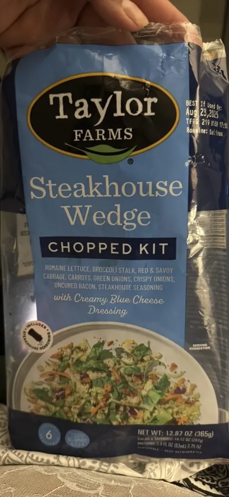 Steakhouse Wedge Chopped Kit