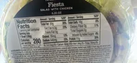 Fiesta Salad with Chicken