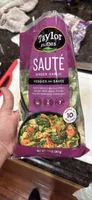 Sauté Ginger Garlic Veggies and Sauce