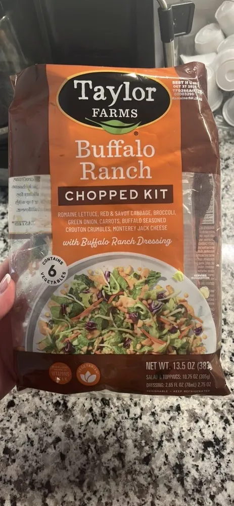 Buffalo Ranch Chopped Kit with Buffalo Ranch Dressing
