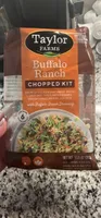 Buffalo Ranch Chopped Kit with Buffalo Ranch Dressing