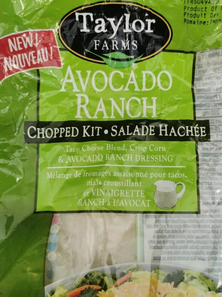 Avocado ranch