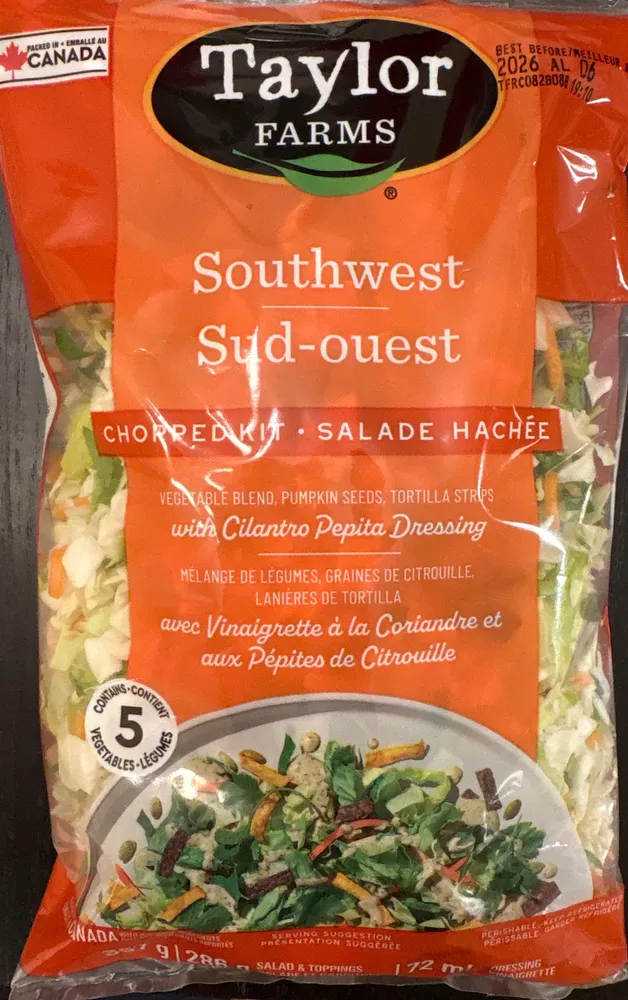Southwest Chopped Kit Salad