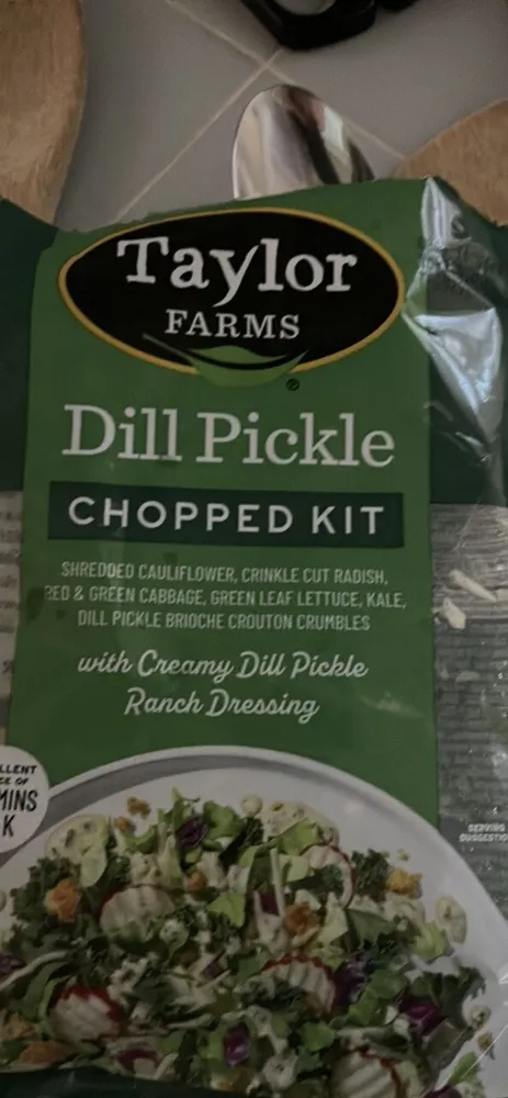 Dill Pickle Chopped Kit with Creamy Dill Pickle Ranch Dressing