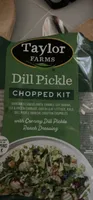 Dill Pickle Chopped Kit with Creamy Dill Pickle Ranch Dressing