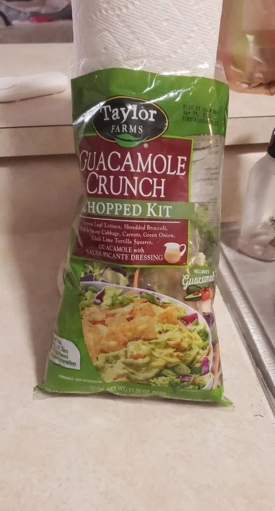 Guacamole Crunch Chopped Kit