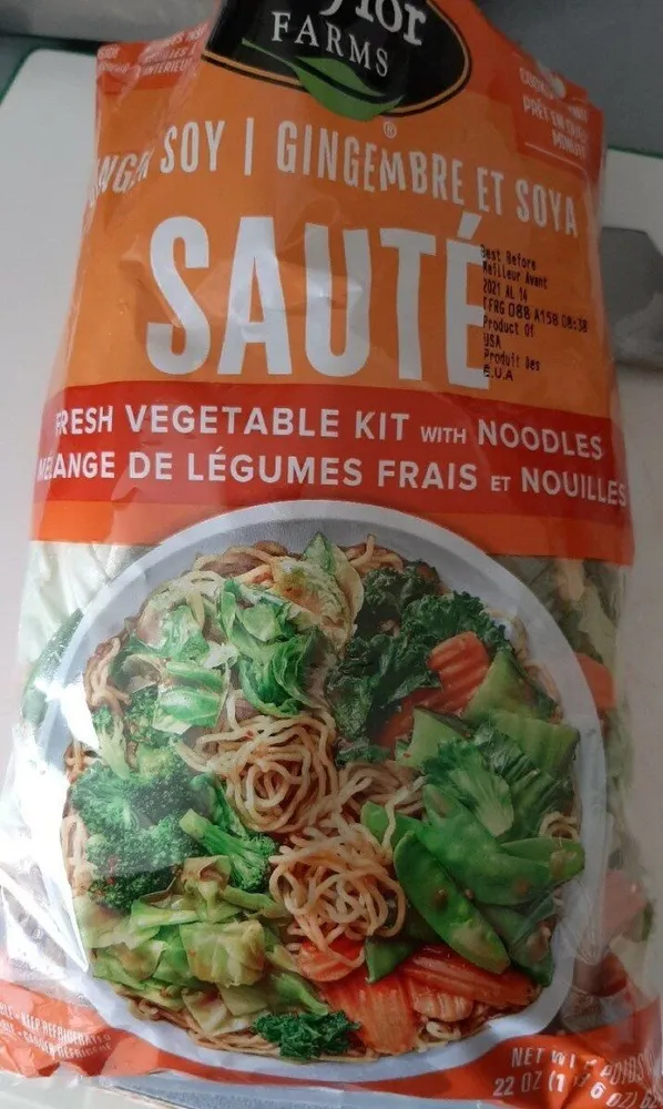 Ginger Soy Saute