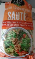 Ginger Soy Saute