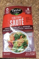 Sauté teriyaki