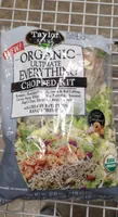 Organic ultimate everything chopped kit
