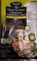 Trousse de salade crémeuse aux cornichons à l'aneth