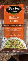 Buffalo Ranch Chopped Kit with Buffalo Ranch Dressing