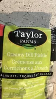 Creamy Dill Pickle