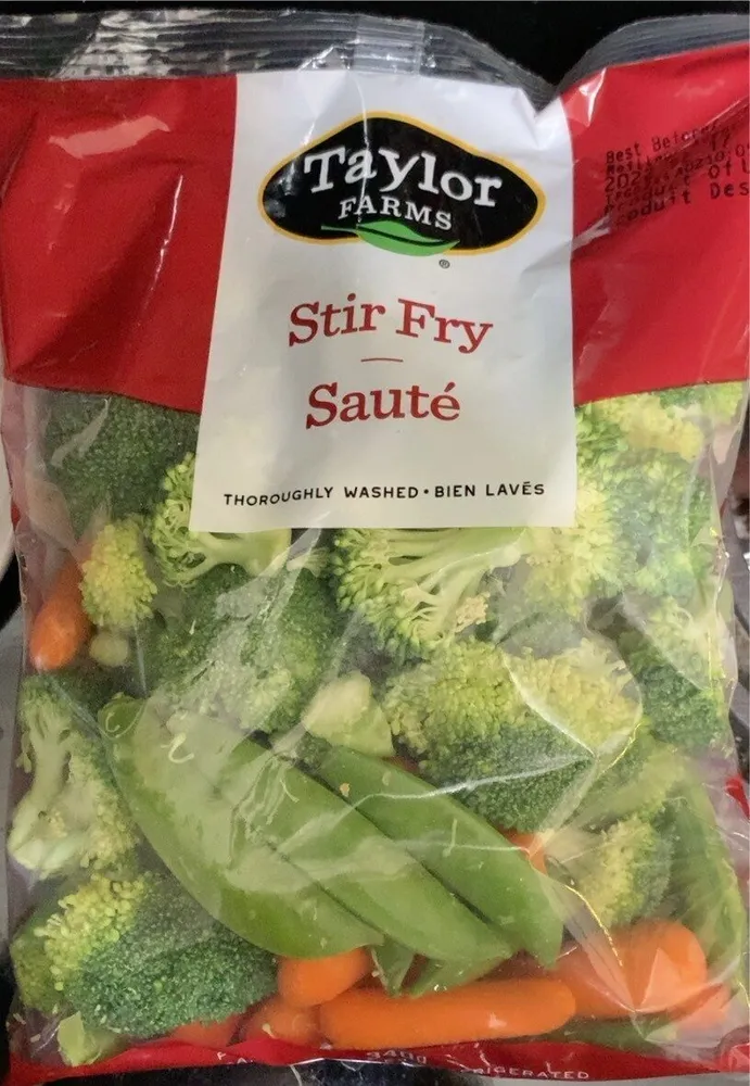 Stir Fry Vegetables