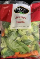 Stir Fry Vegetables
