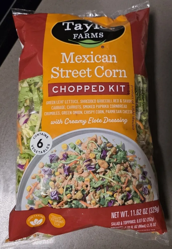Mexican Street Corn Chopped Kit