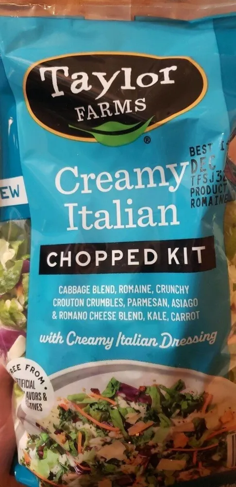 Creamy Italian Chopped Kit