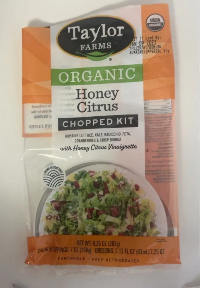 Honey Citrus Chopped Kit