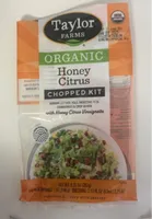 Honey Citrus Chopped Kit