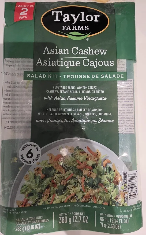 Asian Cashew Salad Kit
