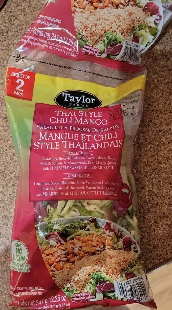 Thai Style Chili Mango