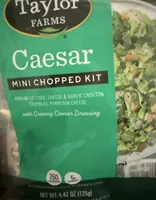 Caesar Mini Chopped Kit