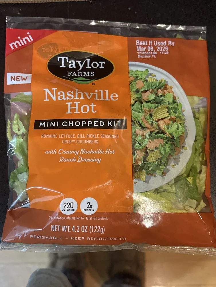 Nashville Hot Mini Chopped Kit