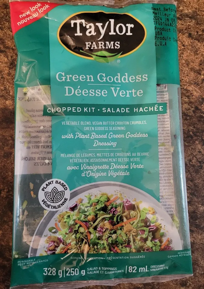 Green Goddess Chopped Kit