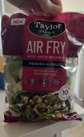 Air Fry Spicy Maple Brussels