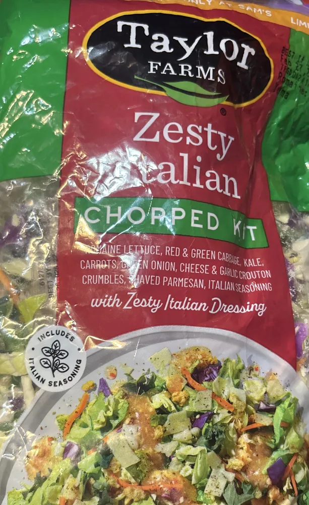 Zesty Italian Chopped Kit