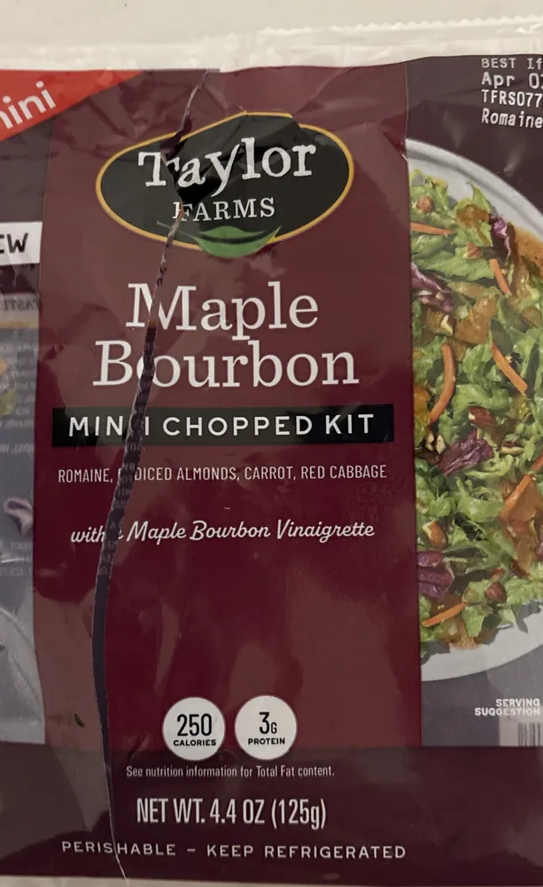 Maple Bourbon Mini Chopped Kit