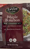 Maple Bourbon Mini Chopped Kit