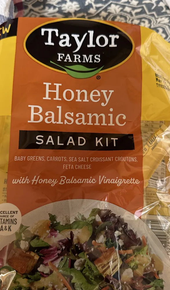 Honey Balsamic Salad Kit