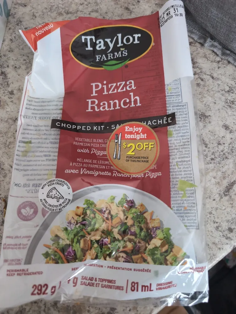 Pizza Ranch Salad