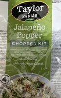 Jalapeño popper chopped kit