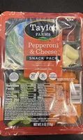 Pepperoni & Cheese Snack Pack