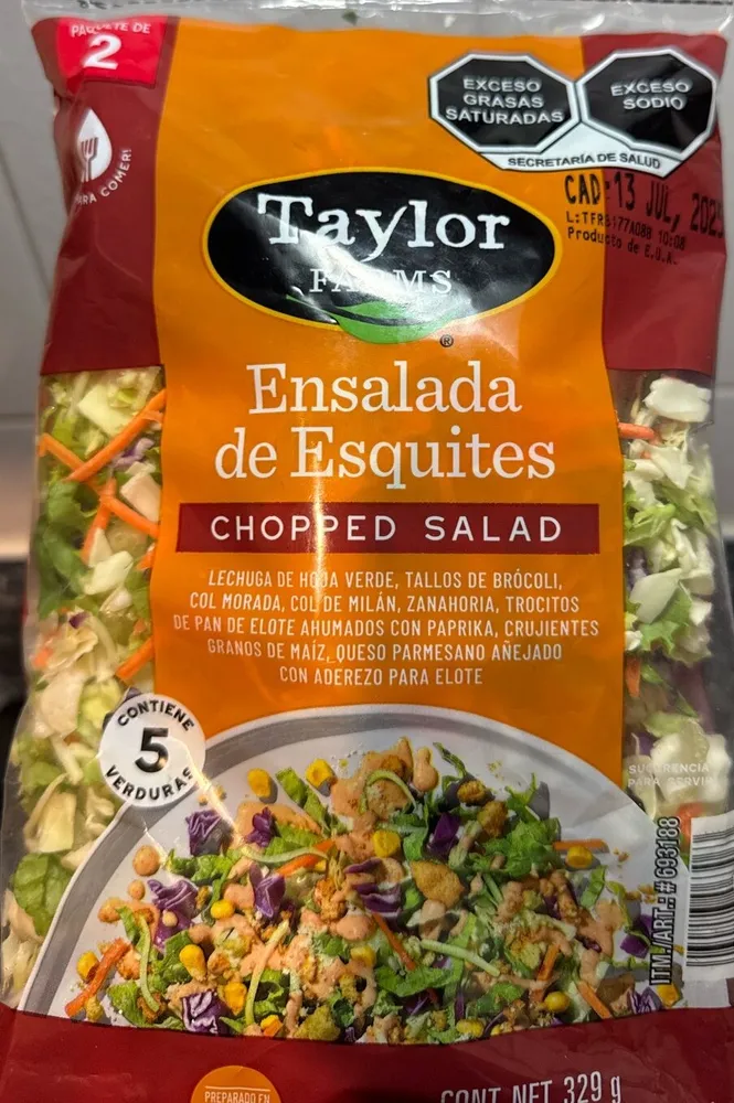 Ensalada de Esquites