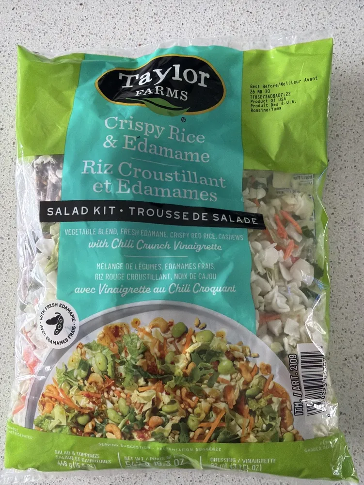 Crispy Rice & Edamame Salad Kit